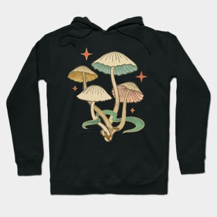 Mushroom Tree digital Hoodie